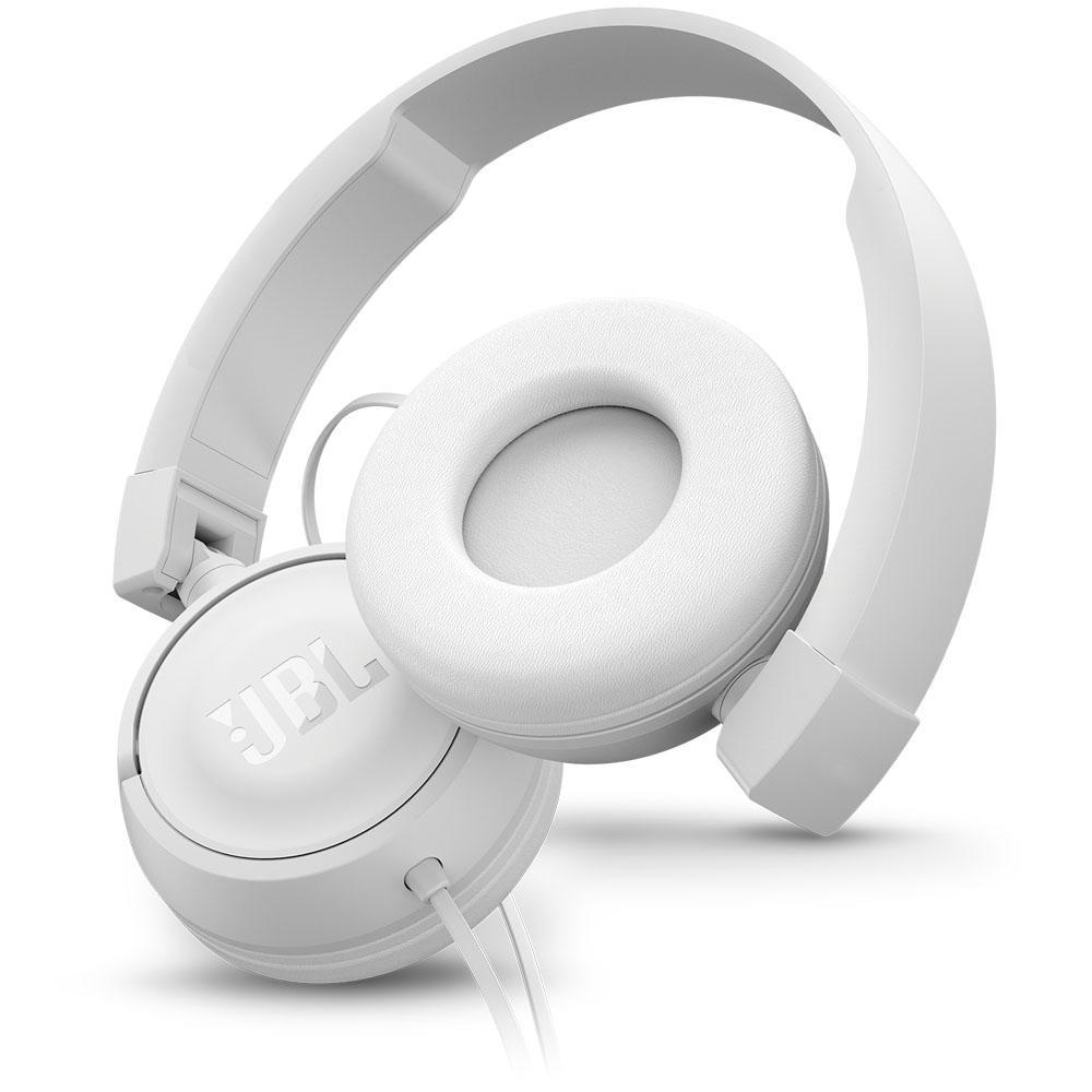 Auriculares De Diadema Jbl T450 White Pure Bass Jbl 20Hz img #2