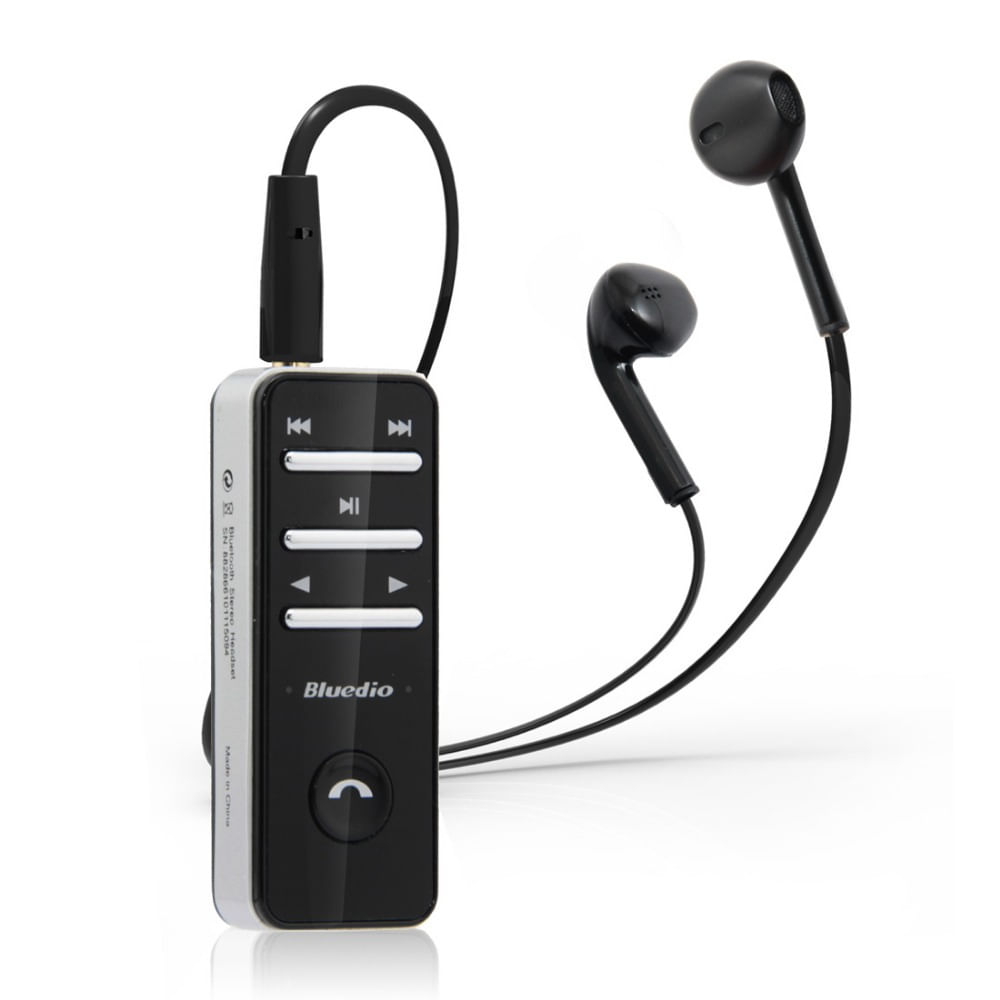 Audifonos Bluetooth 4.1 Multipunto Bluedio I4 Negro img #1