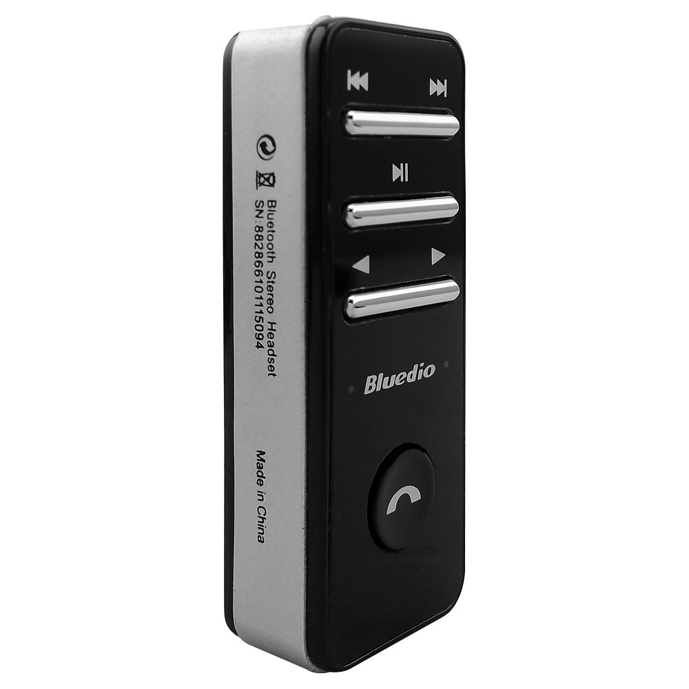 Audifonos Bluetooth 4.1 Multipunto Bluedio I4 Negro img #4