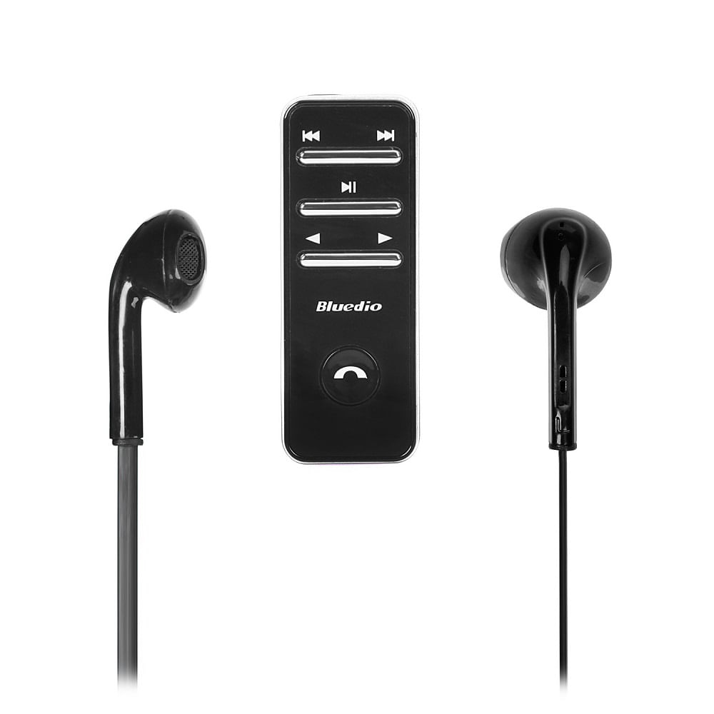 Audifonos Bluetooth 4.1 Multipunto Bluedio I4 Negro img #5
