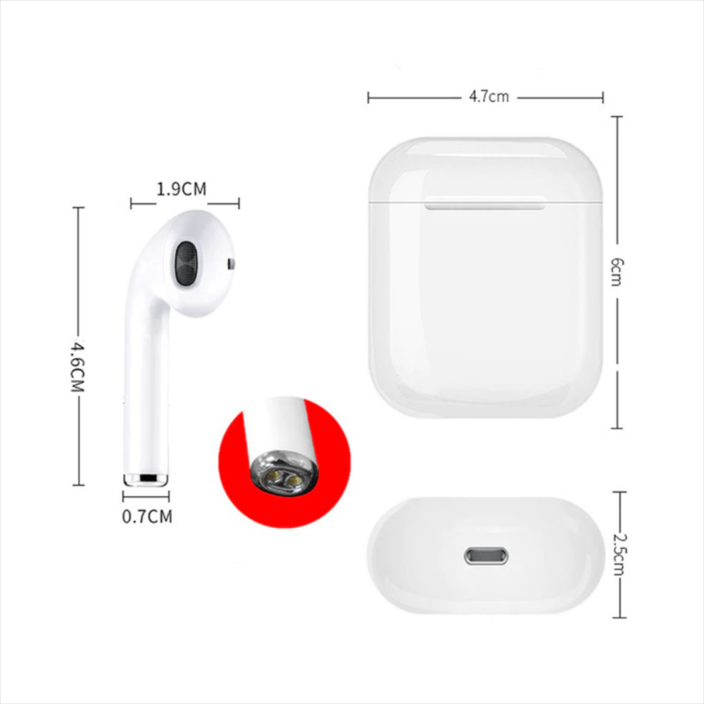 Auriculares Inalambricos In Ear I9s Tws Touch Bt 5.0 img #4