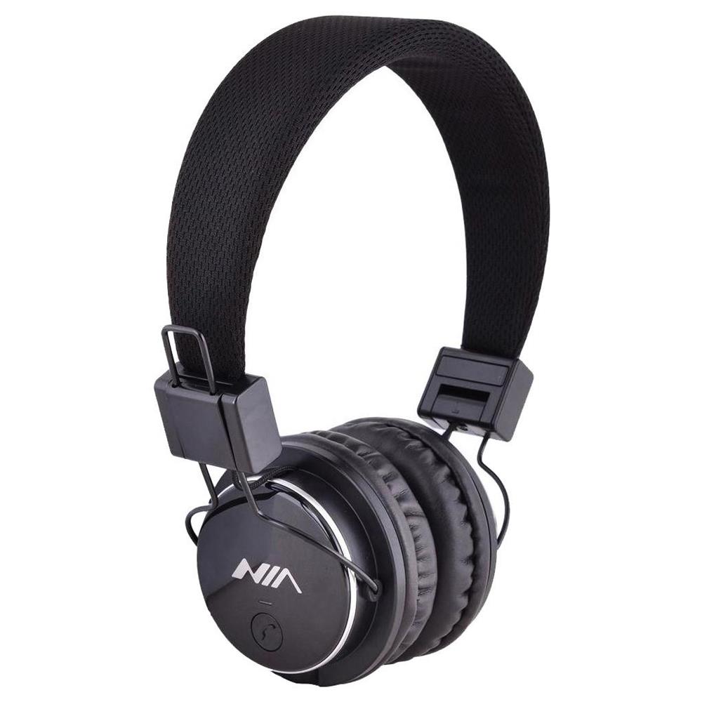 Audifonos Diadema Inalambricos Bluetooth Hs008 Com Mic Negro