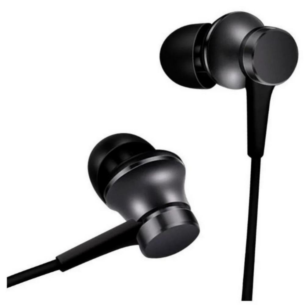 Auriculares Cable Xiaomi Mi In-Ear Headphones Basic Matte Black (Negro)