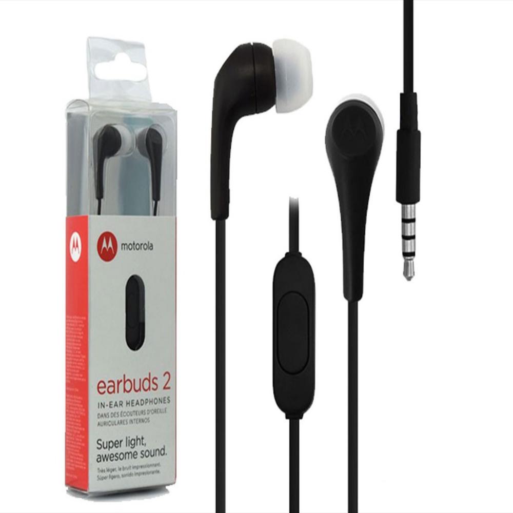 Audifonos Motorola Earbuds 2 Moto Z3 img #1