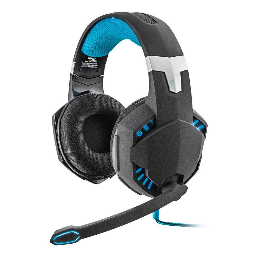 Audifono Gamer Trust Gxt 363 7.1 Bass Vibration Usb Negro img #2