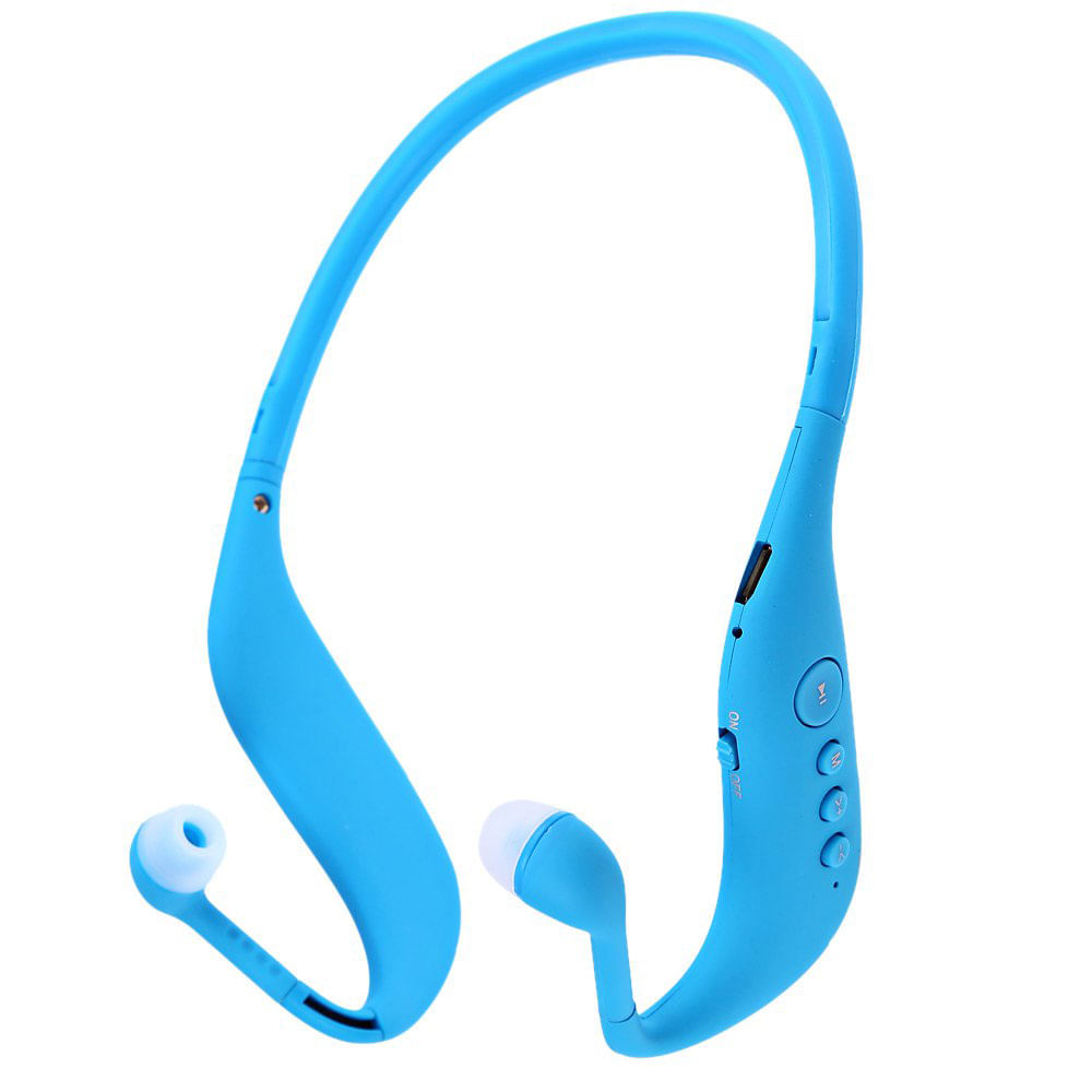 Audifono Boas Lc702s Bluetooth 4.1 Azul