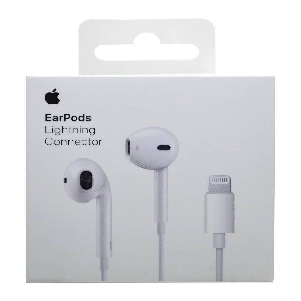 Manos Libres Earpods Lightning Iph 7 8 X