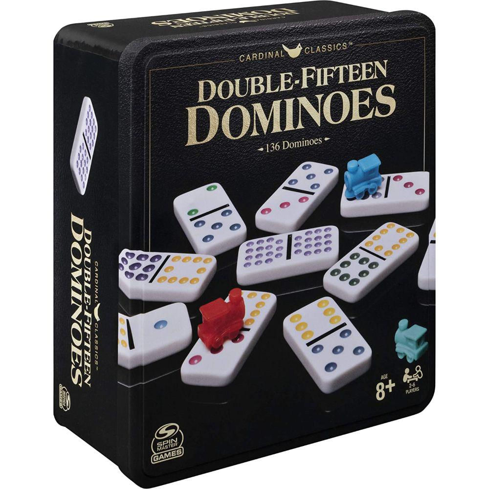 Juego de Domino con estuche de madera - Solohombre