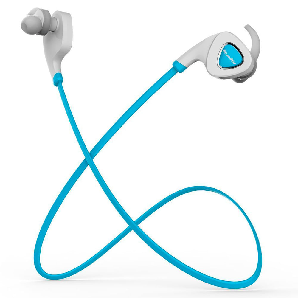 Audifonos Bluetooth Deportes Manos Libres Q5 Bluedio Azul img #1
