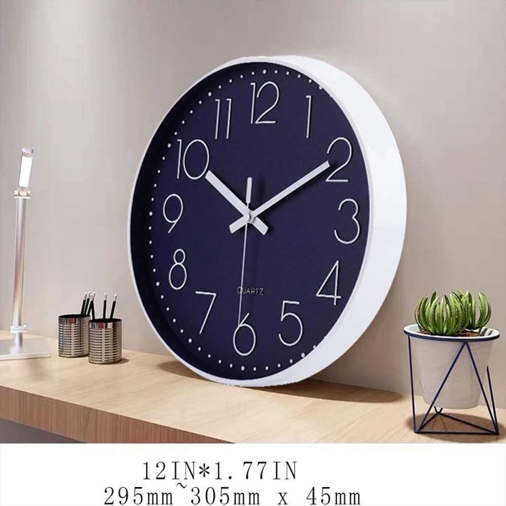 Reloj De Pared Jomparis Moderno Silencioso img #2