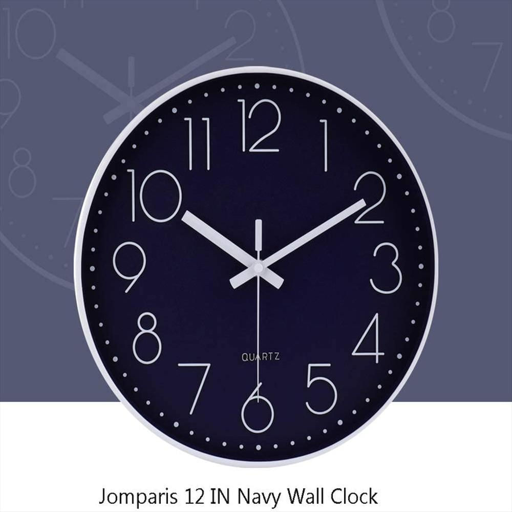 Reloj De Pared Jomparis Moderno Silencioso img #3