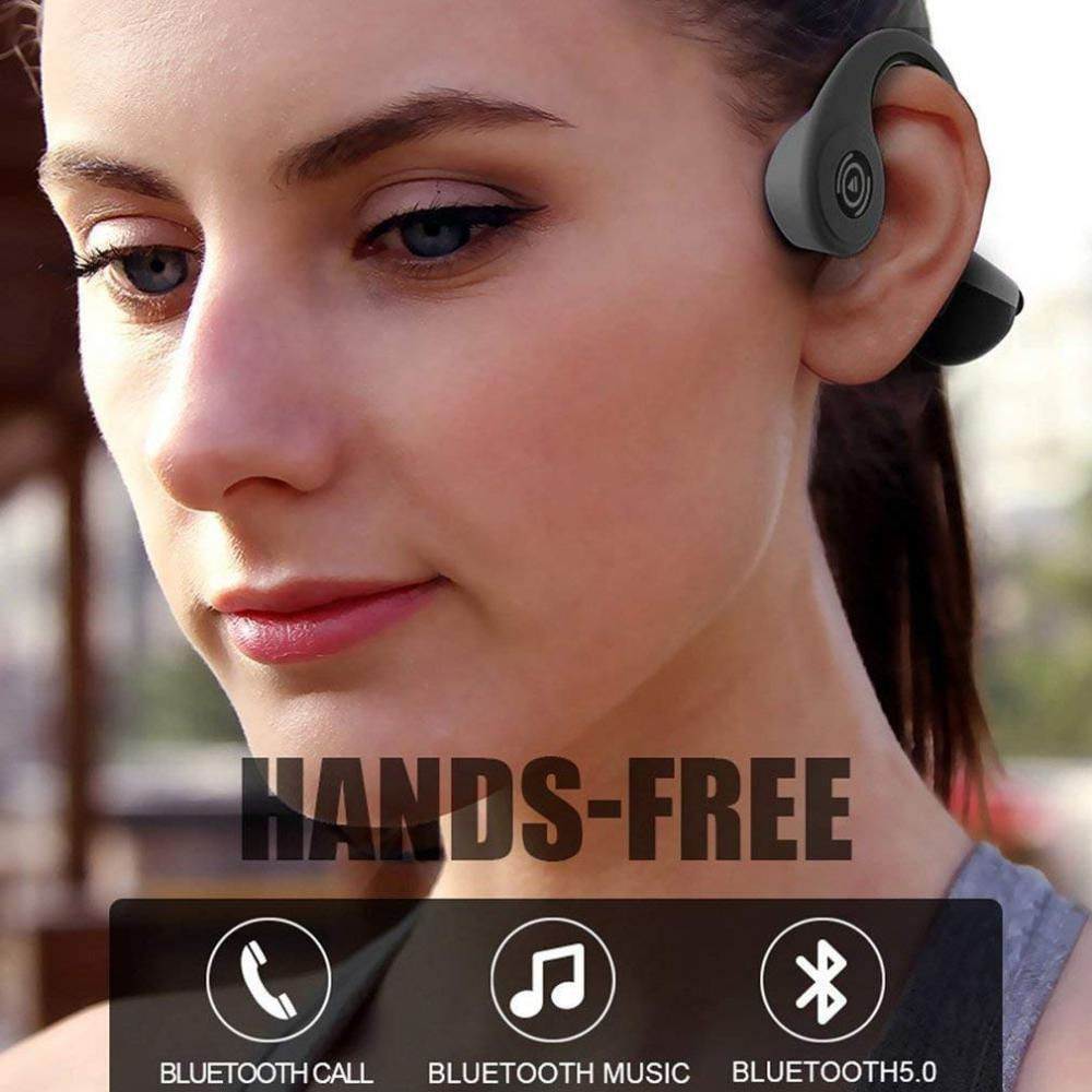 Audifonos Bluetooth Conducción Osea Deportivos Nigi Sport img #3