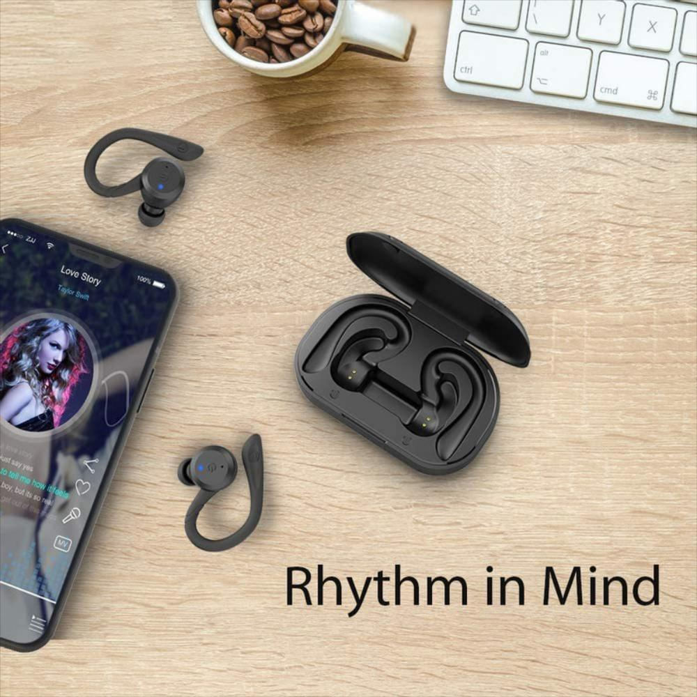 Auriculares Inalámbricos Tws Con Estuche De Carga Ipx7 img #2