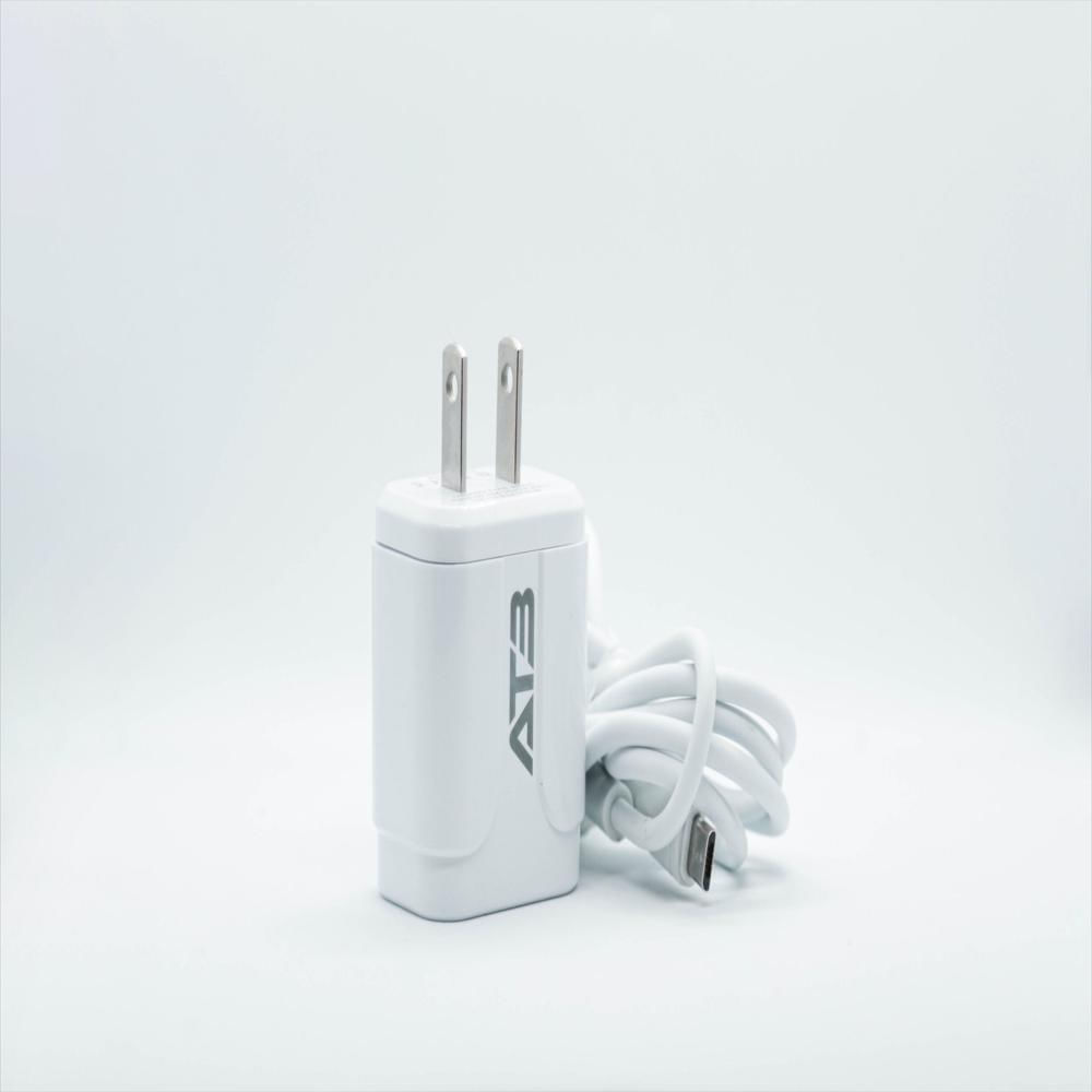 Cargador Atb 2Usb Ch2u Cable Iphone img #3