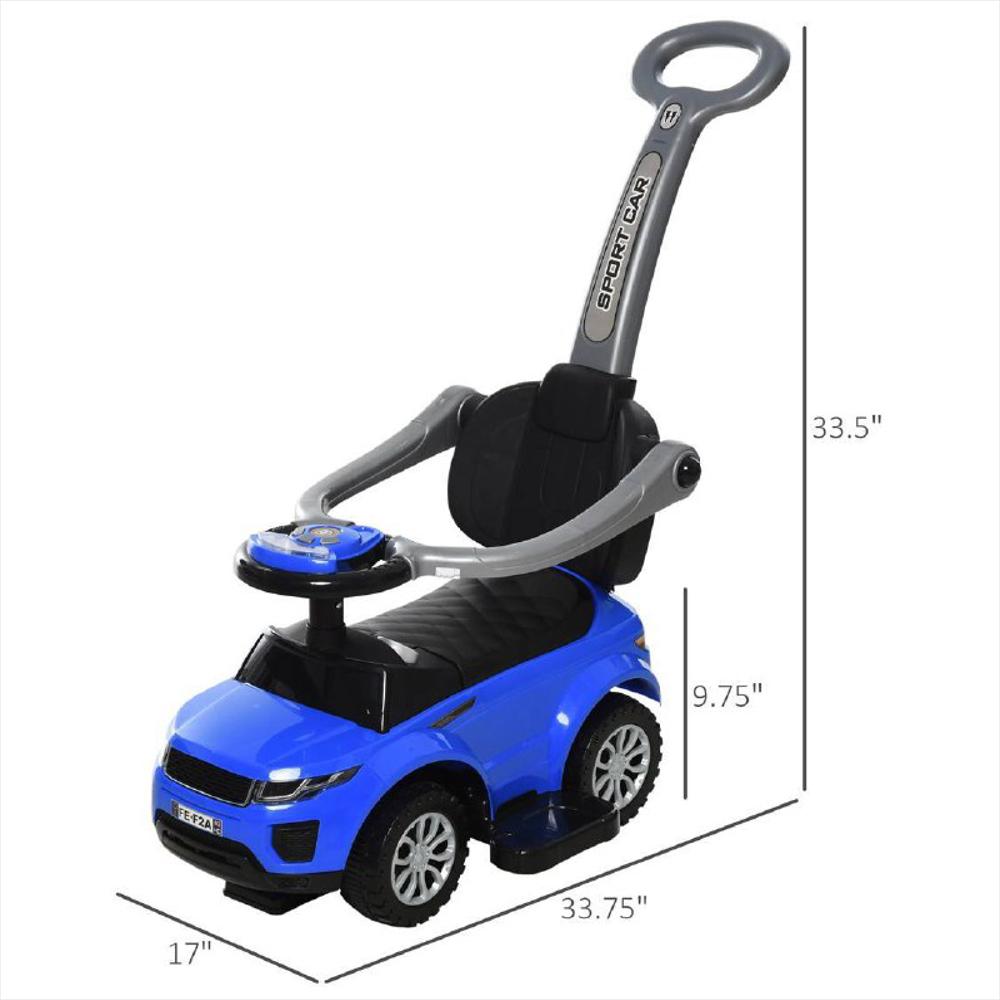 Carro Paseador Montable 3 En 1 Niños Bebe BOY TOYS