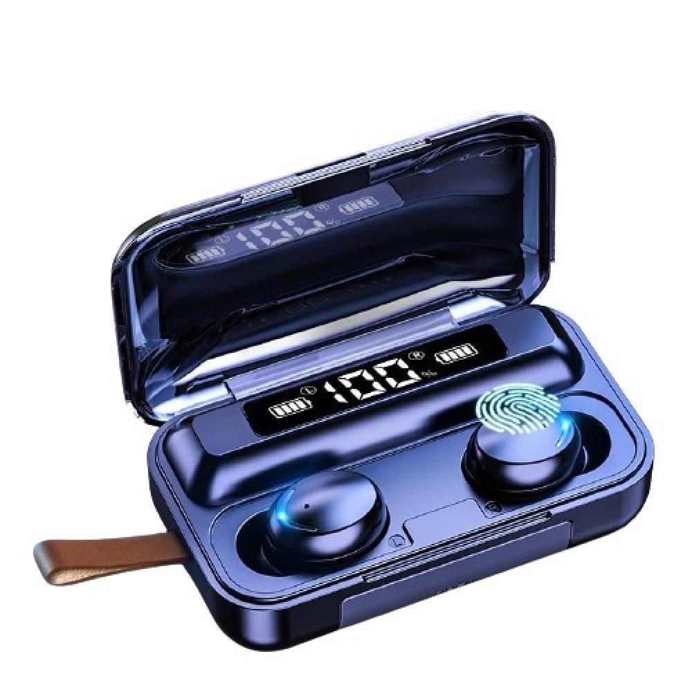 Tws Bluetooth 5.0 Earphones 2200Mah Charging Box Wireless img #1