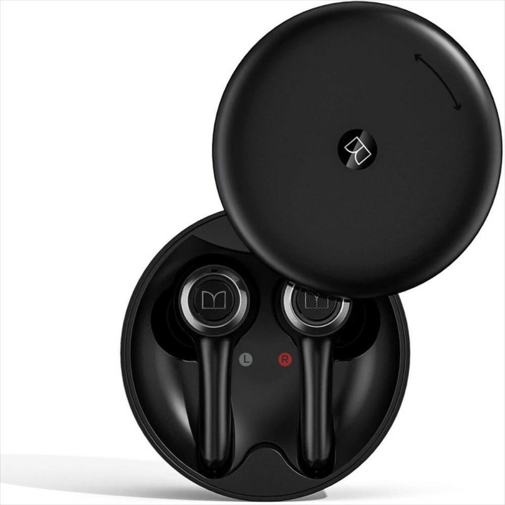 Auriculares Bluetooth Monster Negros img #1