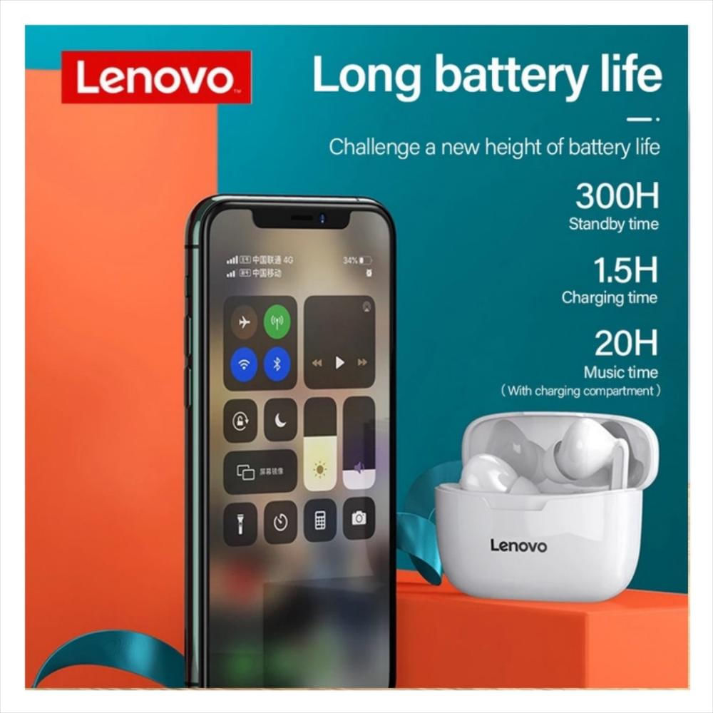 Audifonos Lenovo Inalámbricos Xt90 Tws img #3