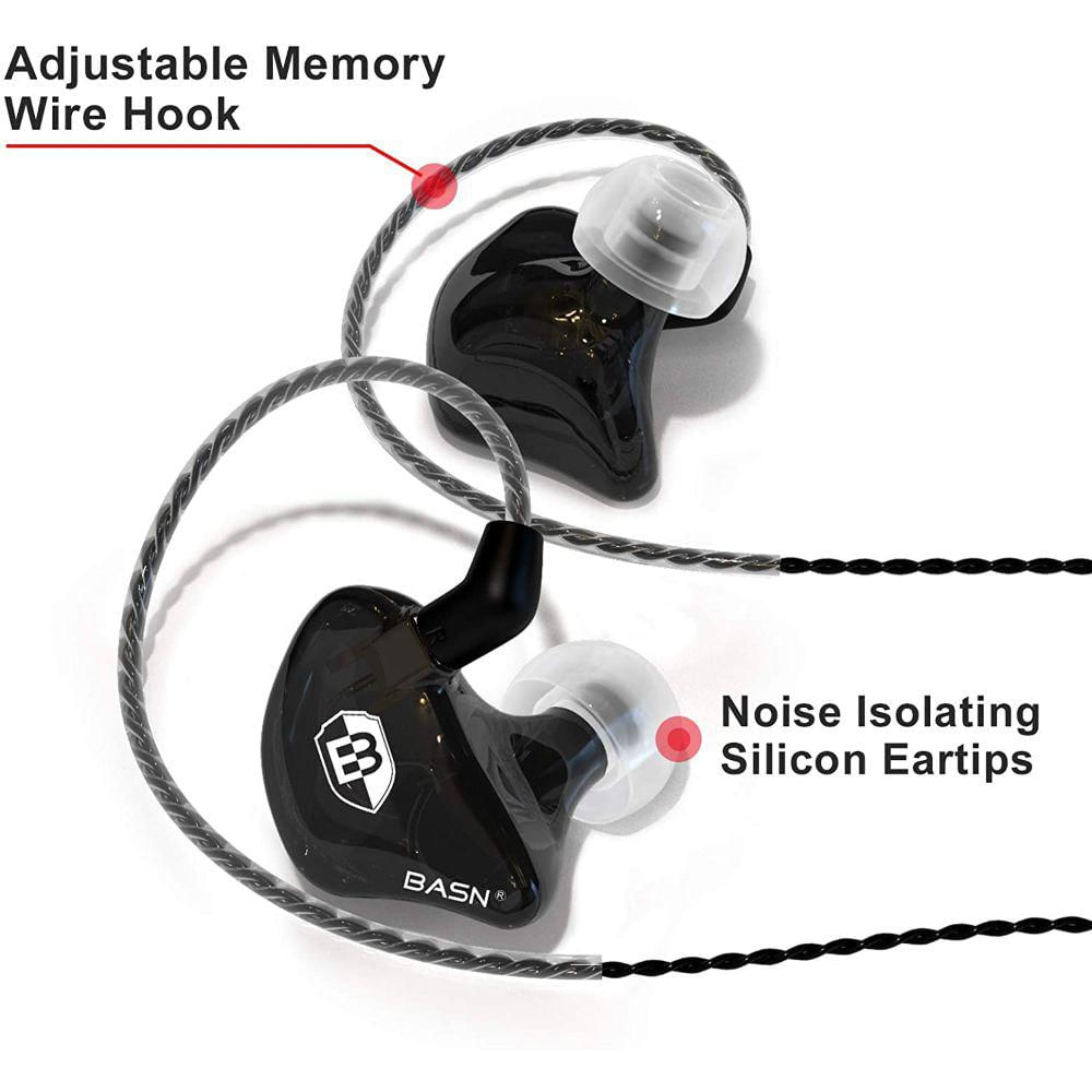 Auriculares Iem Con Cancelación De Ruido De Ajuste Universal img #2