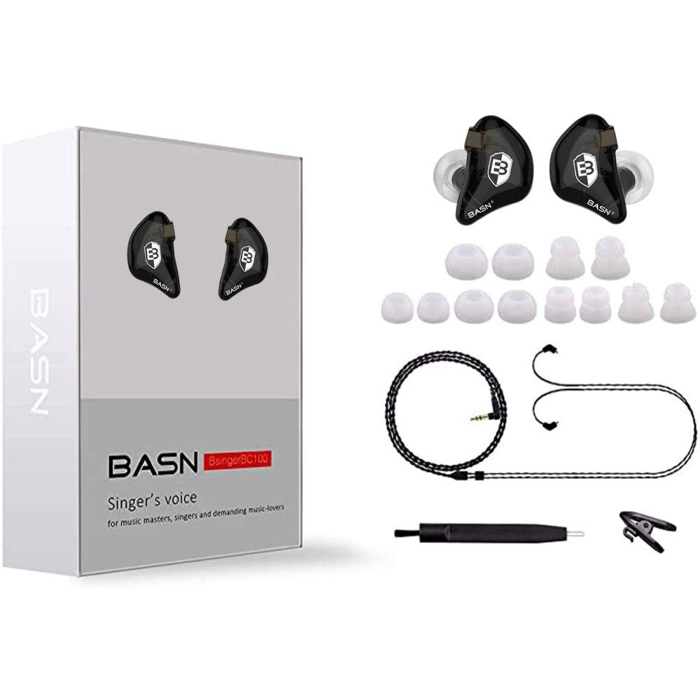 Auriculares Iem Con Cancelación De Ruido De Ajuste Universal img #3