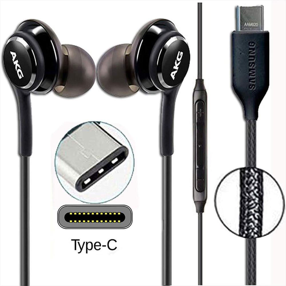 Audifonos Originales Akg Samsung Con Conector Tipo C