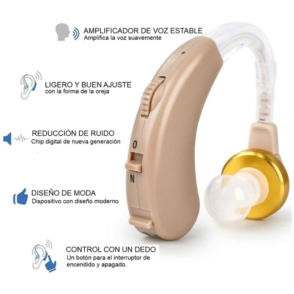 Audífonos para personas sordas o con pérdida auditiva ¿Cuál es el  beneficio? – AudioSalud