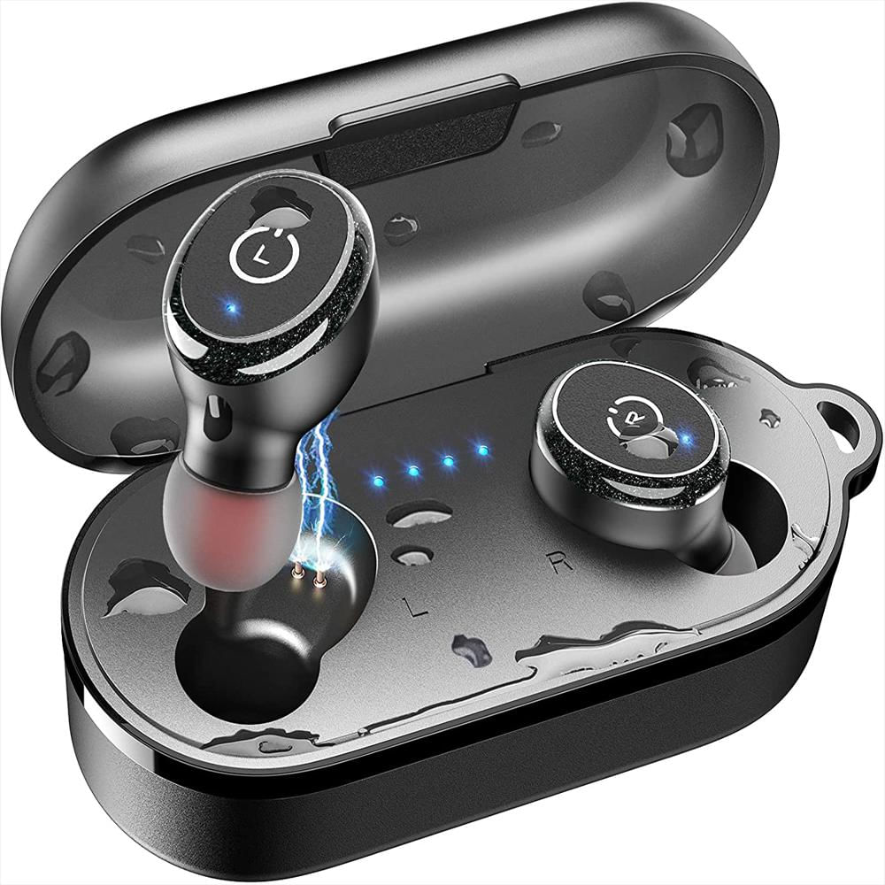 Audifonos Inalámbricos Bluetooth 5.0 Negro img #1
