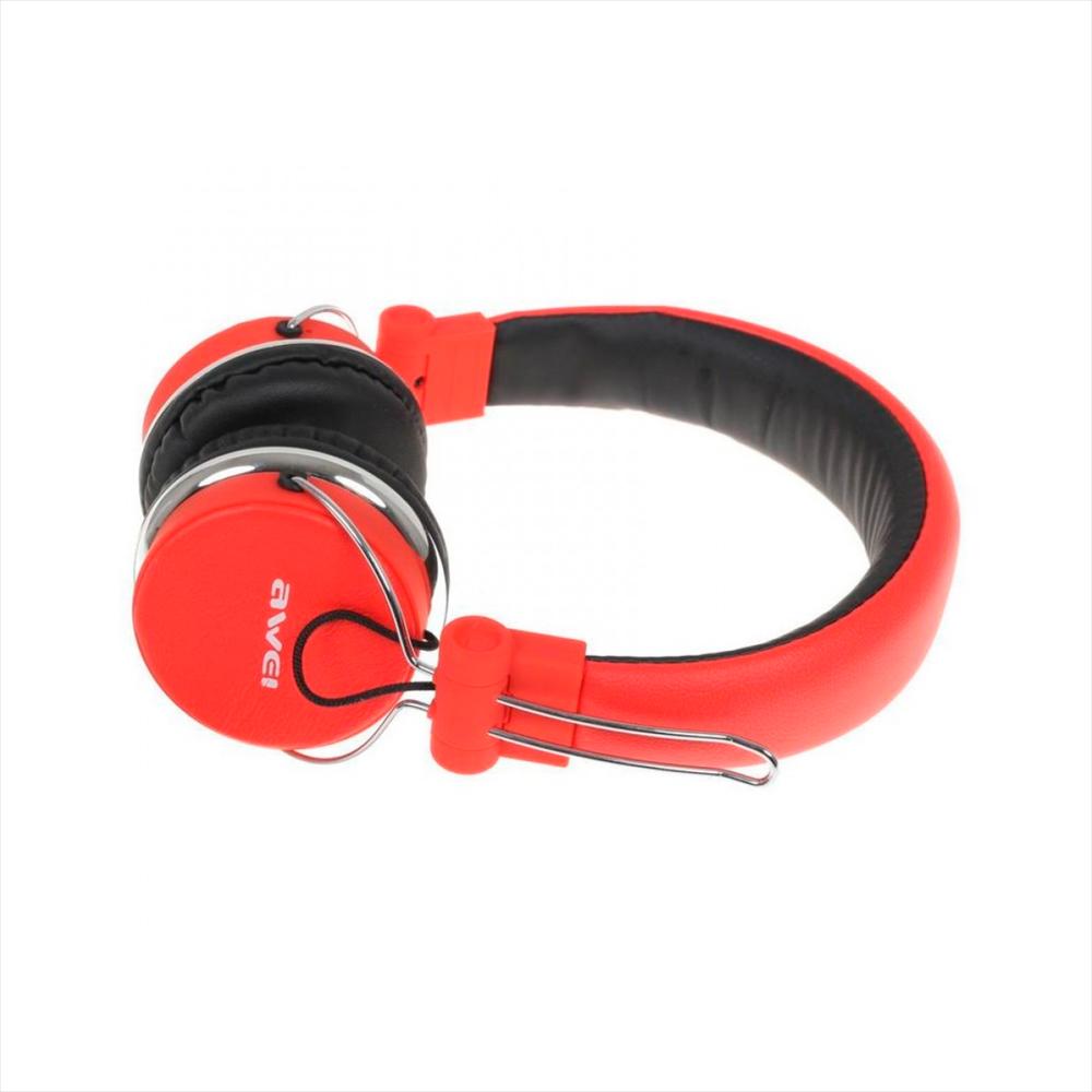 Audifono Bluetooth Deportivo Y Fasion Awei A700bl Rojo img #2