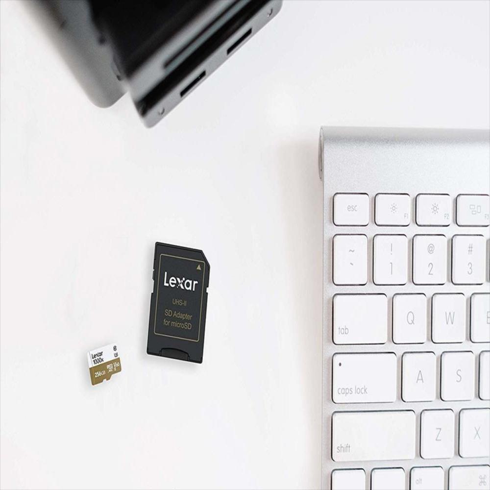 Tarjeta micro SD Lexar Professional 256GB img #2