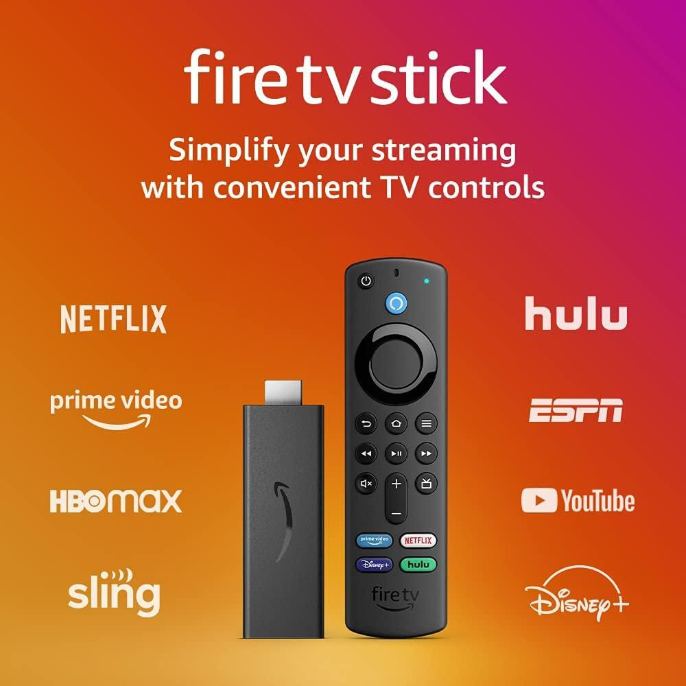 Hot Style 】 Funda De Silicona Para Mando A Distancia Para 2021  Fire  TV Stick 3a Generación Con Voz Alexa-Venta Al Por Mayor