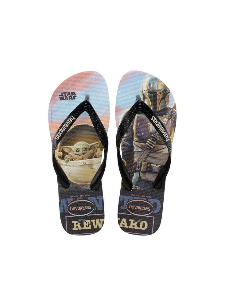 Sandalias Havaianas Top Baby Yoda 4146092 Beige