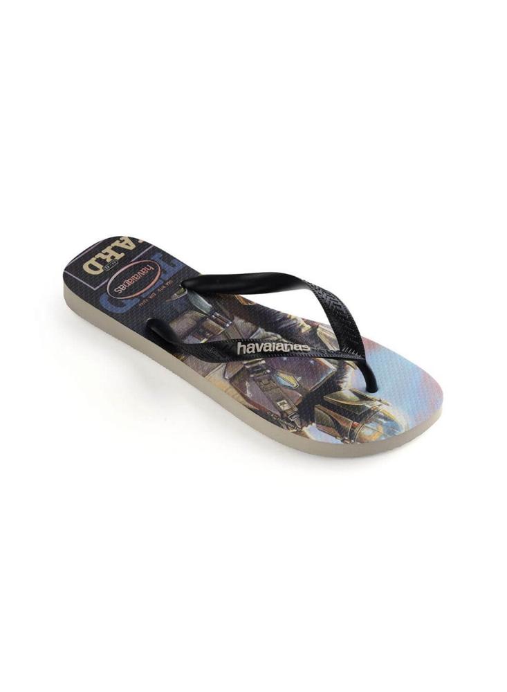Sandalias Havaianas Top Baby Yoda 4146092 Beige img #2