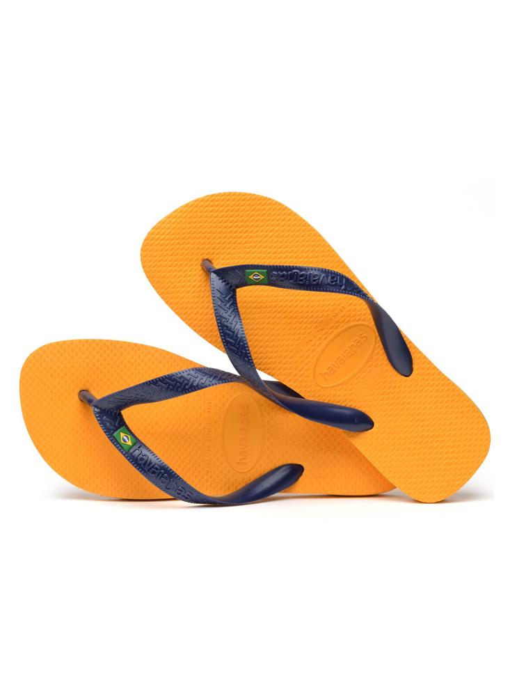 Sandalias Havaianas Brasil 4000032 Naranja Citrus img #2