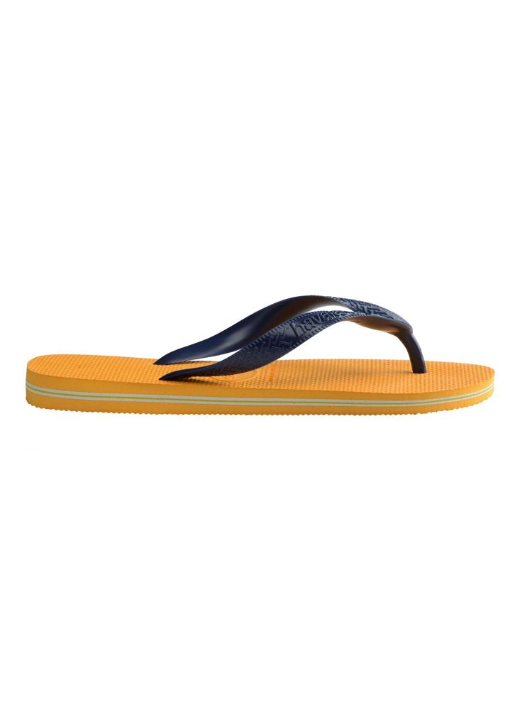 Sandalias Havaianas Brasil 4000032 Naranja Citrus img #3