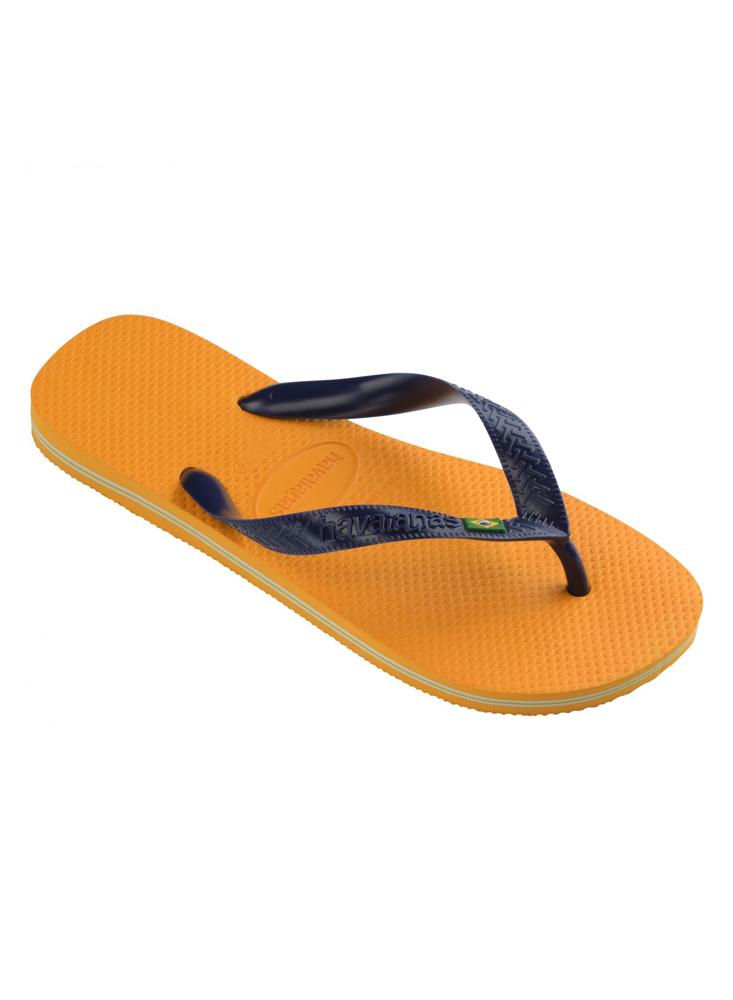 Sandalias Havaianas Brasil 4000032 Naranja Citrus img #4