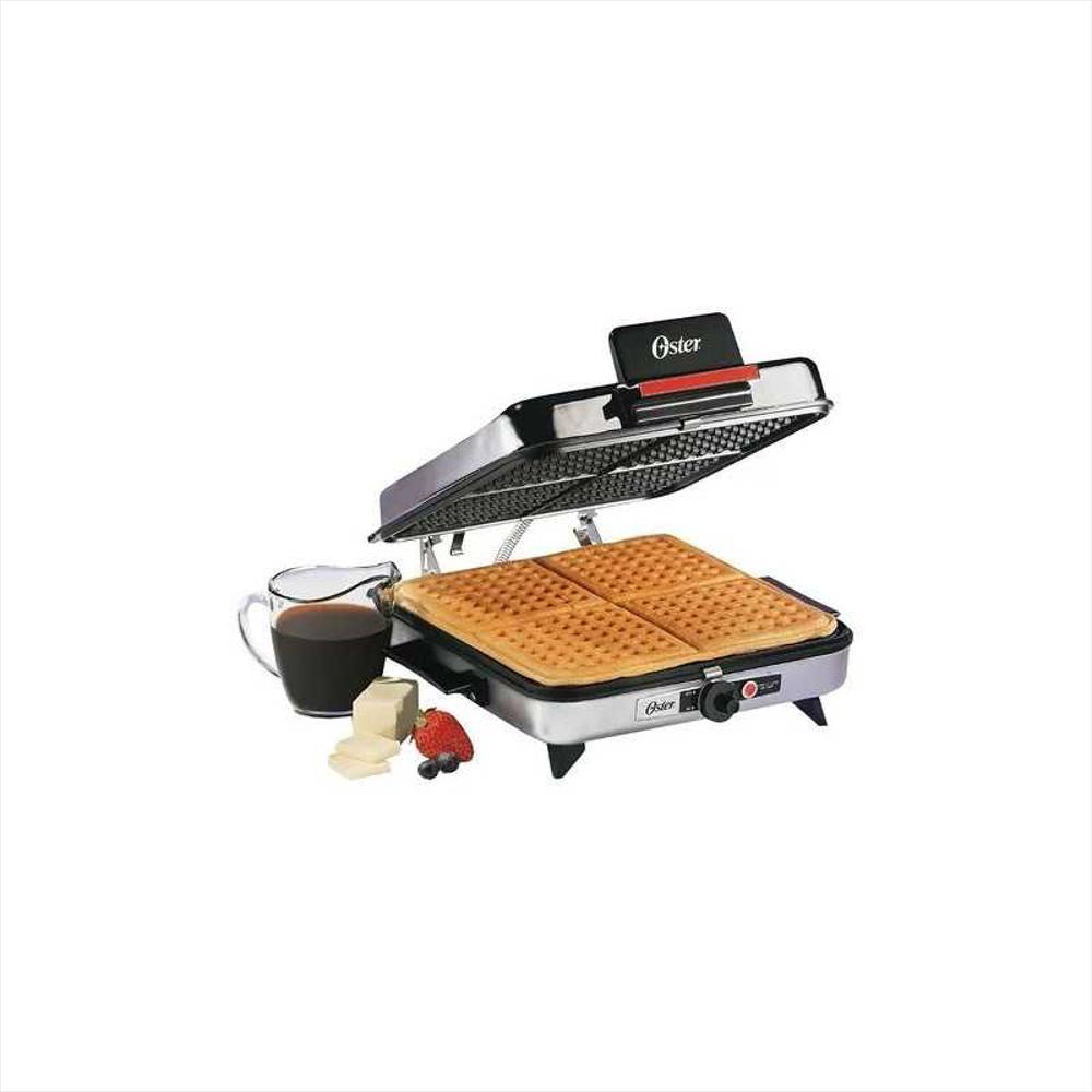 Sandwichera Waflera Oster 3 En 1 Plancha 4 Puestos