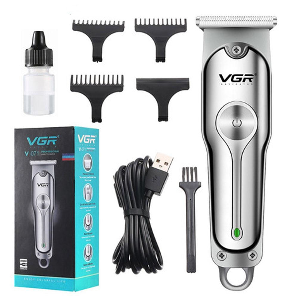 Máquina Recortadorapeluquera Vgr Recargable Litio Ion V 071