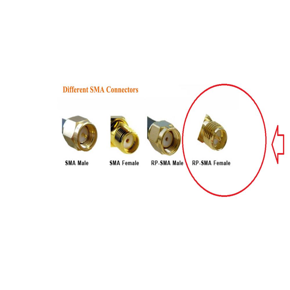 Cable Conector Antena Rp Sma Hembra A Ipx 1.13Mm Long 10Cm img #2