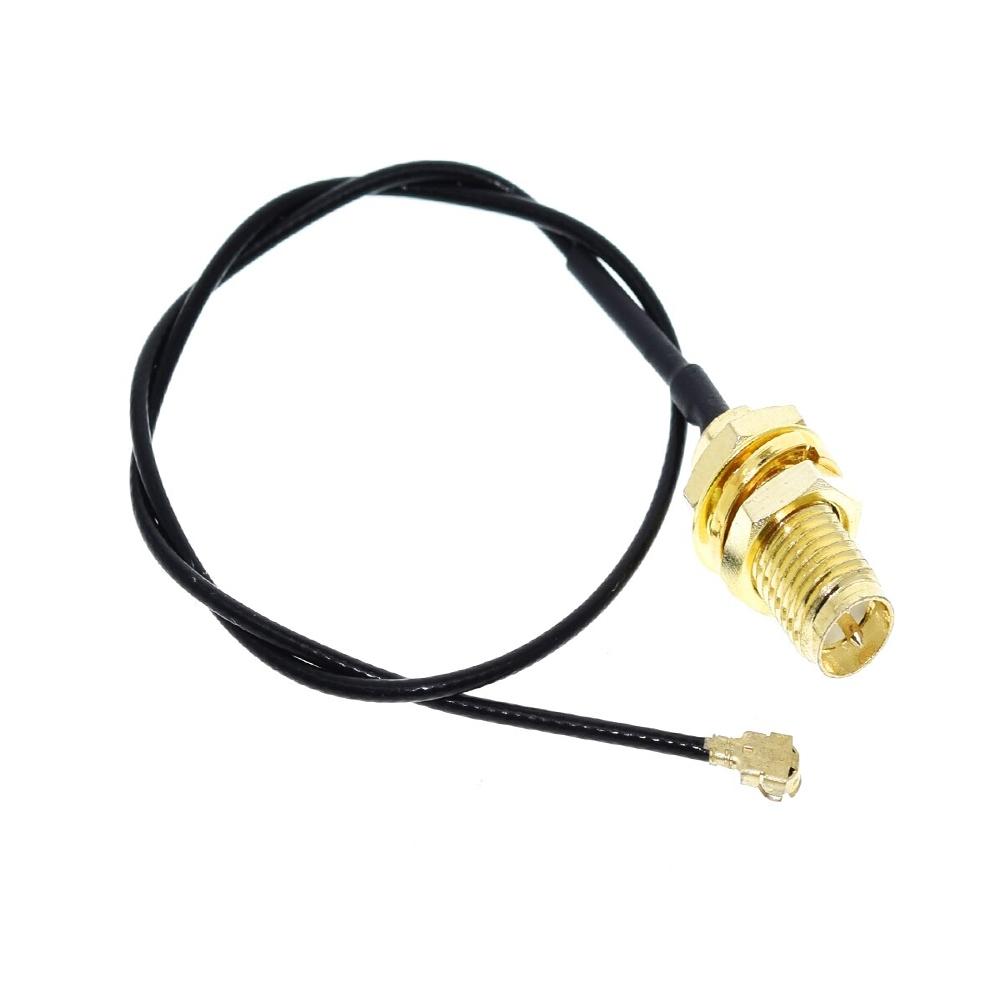 Cable Conector Antena Rp Sma Hembra A Ipx 1.13Mm Long 10Cm img #4