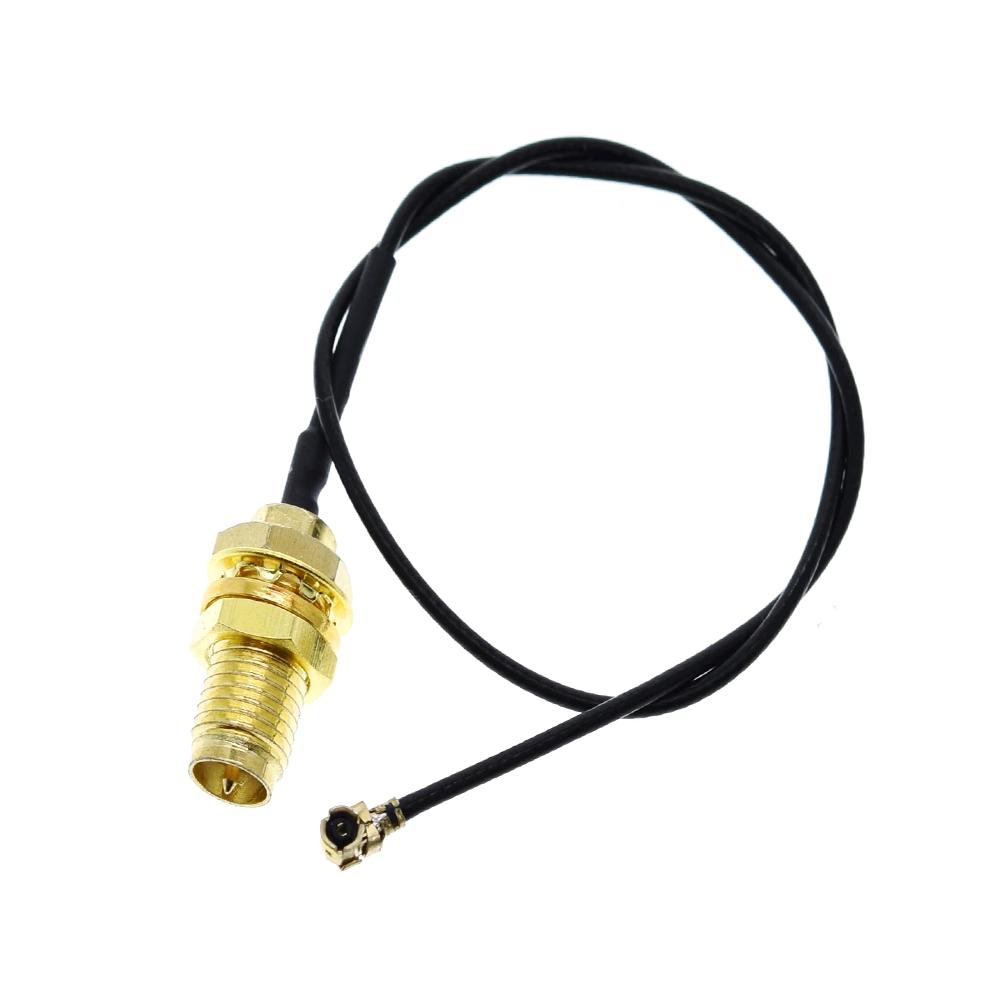 Cable Conector Antena Rp Sma Hembra A Ipx 1.13Mm Long 10Cm img #5