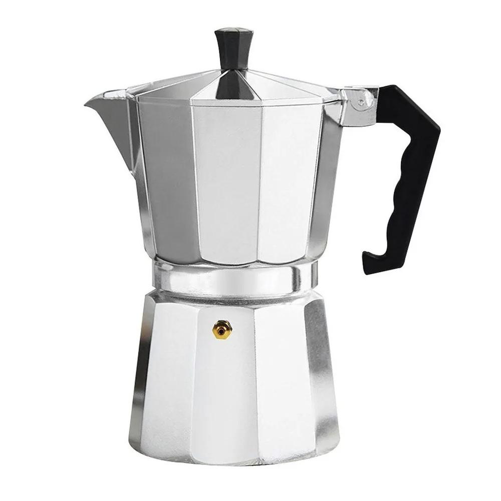 Cafetera Italiana Expreso En Aluminio 12 Tazas
