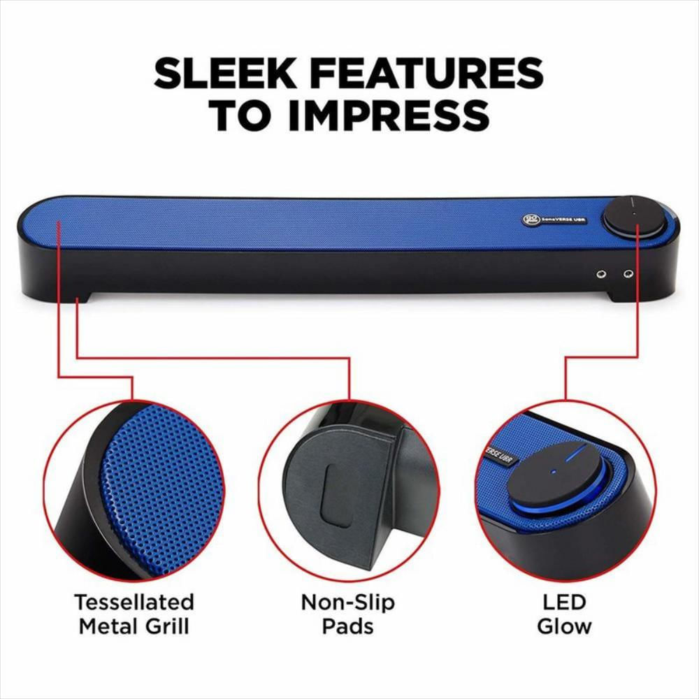 Barra de sonido de PC con alimentación USB y AUX img #3