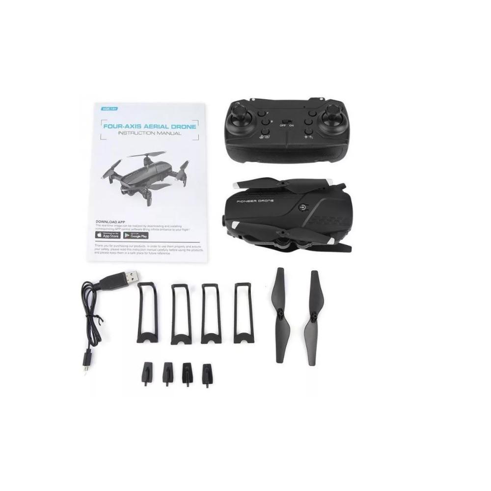 Drone Pioneer Con Camara Wifi Y Control img #3