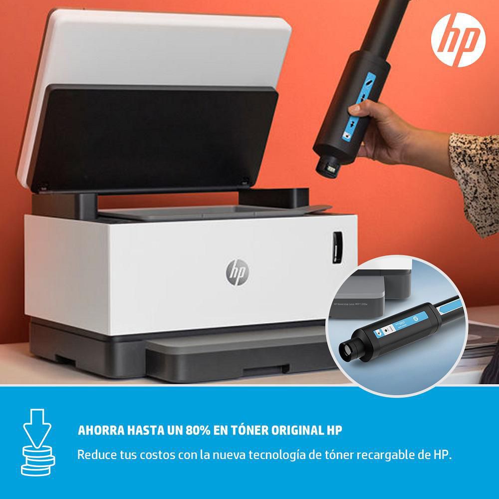 Impresora Multifuncional HP Neverstop Laser 1200w img #4