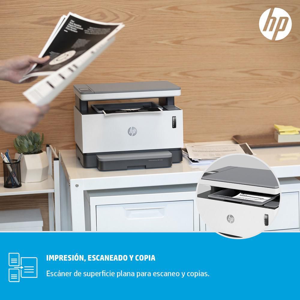 Impresora multifunción laser hp neverstop 1200w