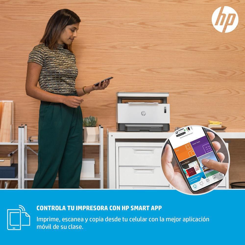 Impresora Multifuncional HP Neverstop Laser 1200w img #6