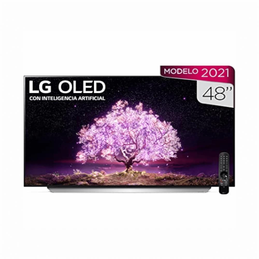 Televisores LG 48″ Pulgadas 122 cm 48A1 4K-UHD OLED Plano Smart TV