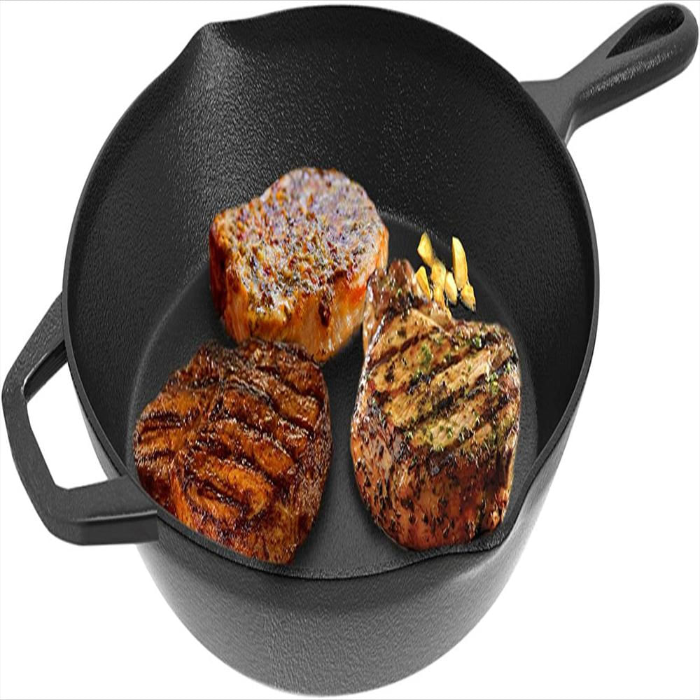 Plancha De Hierro Fundido Presazonada Trademark Glb