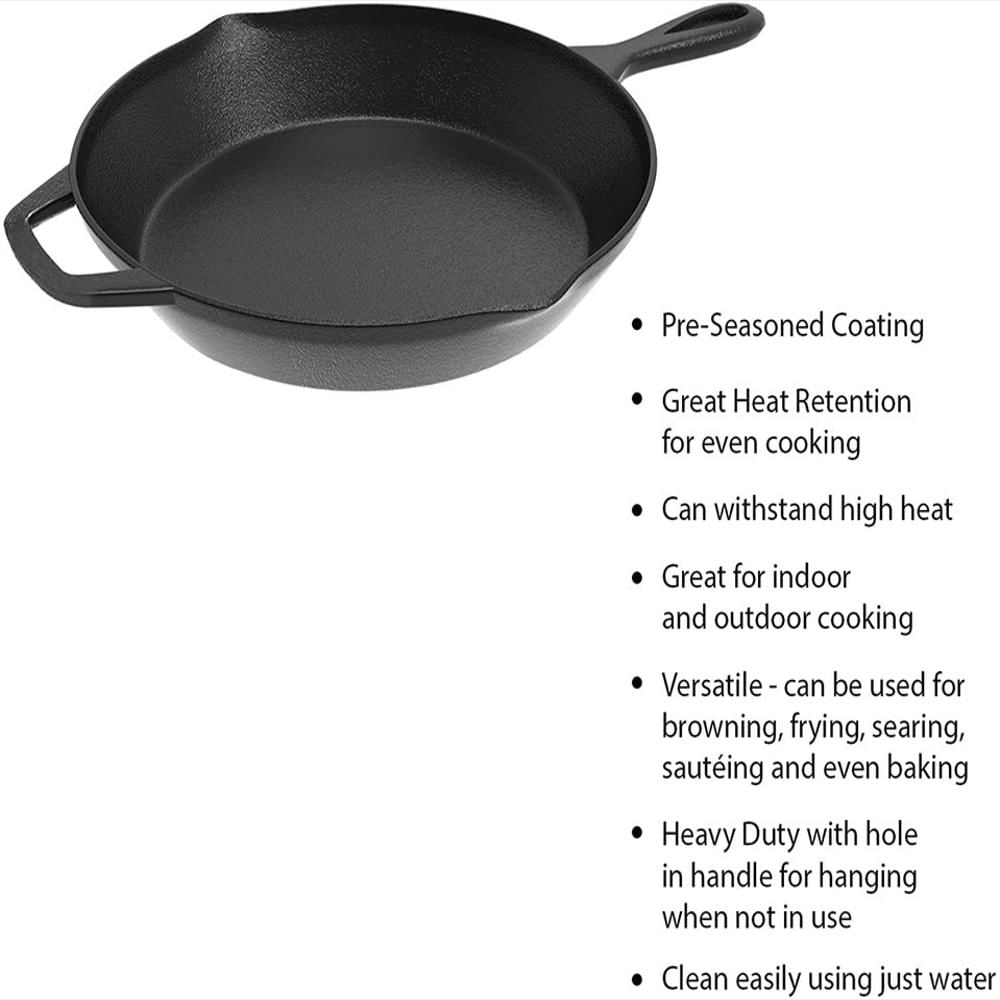 Plancha De Hierro Fundido Presazonada Trademark Glb img #2