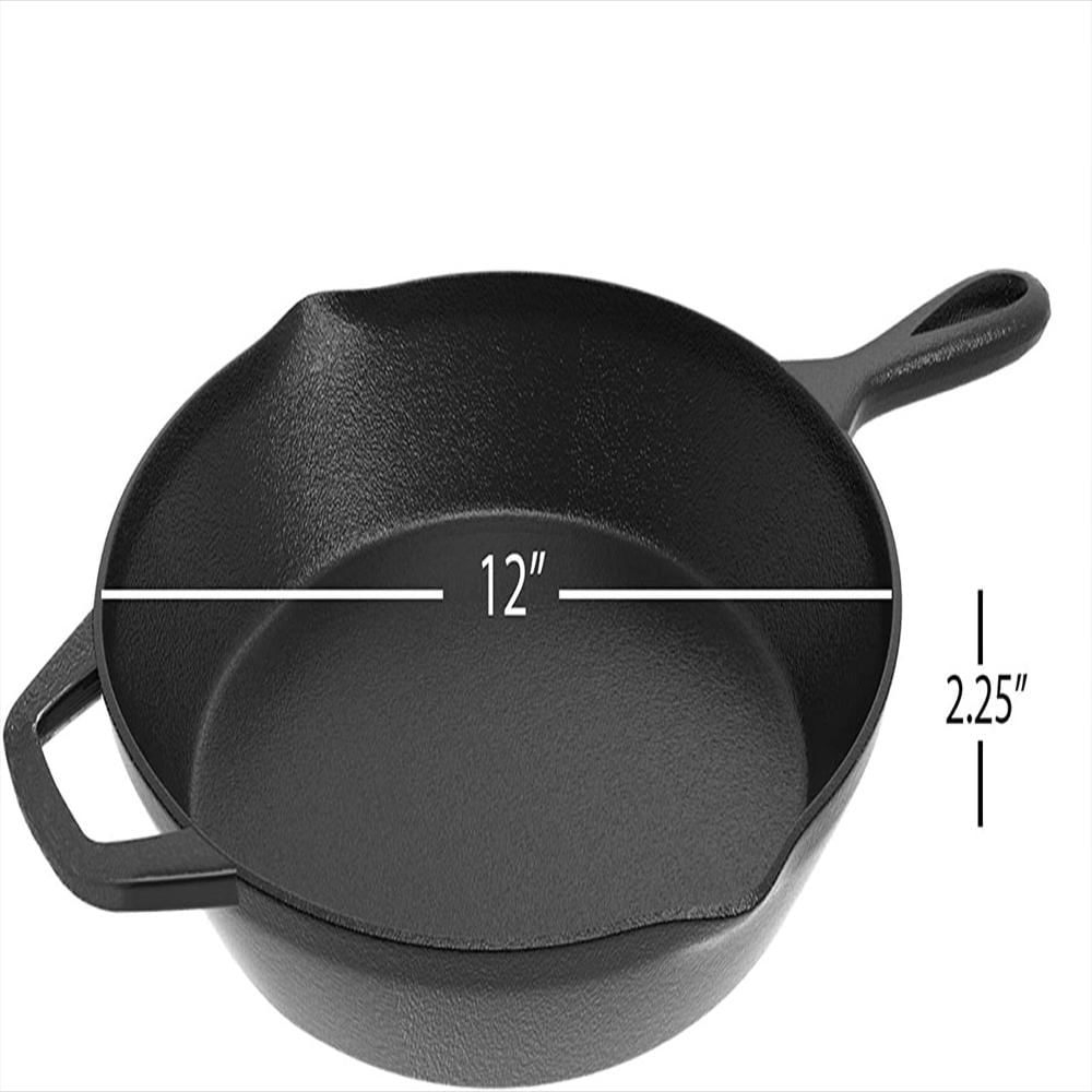 Plancha De Hierro Fundido Presazonada Trademark Glb img #3